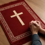 christian praying mat