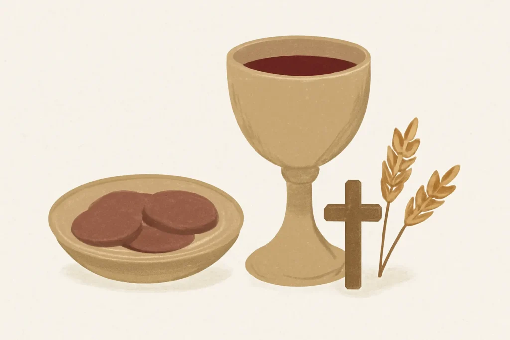 communion verses