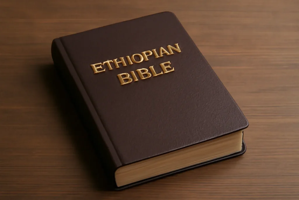 ethiopian bible english translation