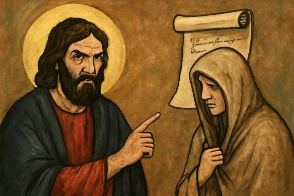 false prophets scripture