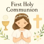 first holy communion invitation