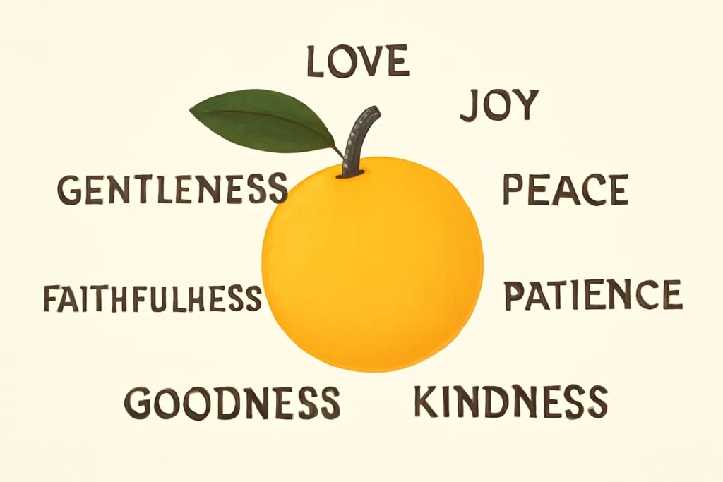 fruit of the spirit explained