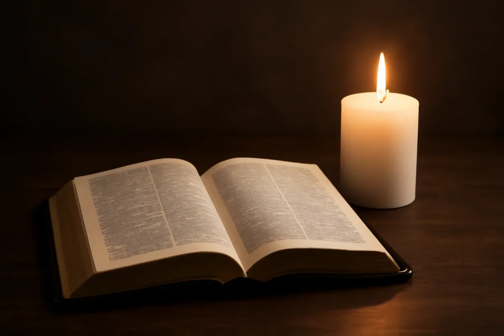 funeral bible readings