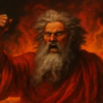 god is a god of wrath