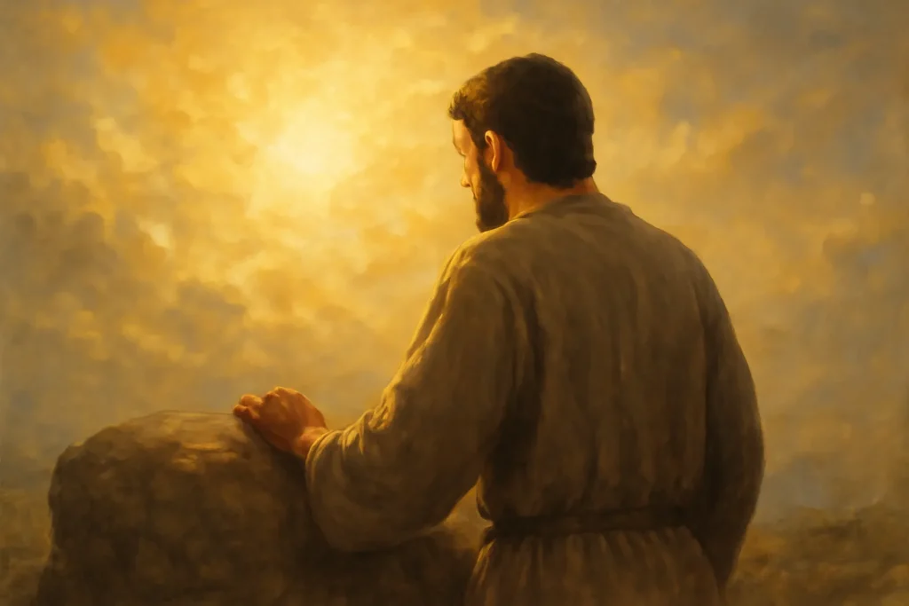 god will never leave you bible verse