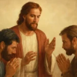 how does jesus teach us to pray