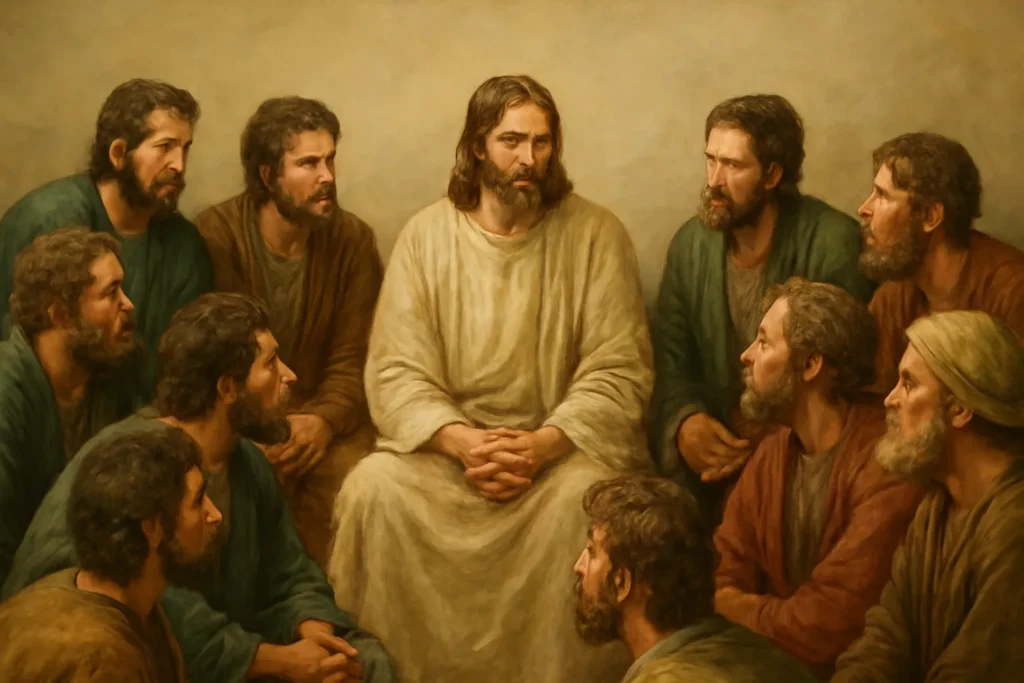 how many apostles did jesus have