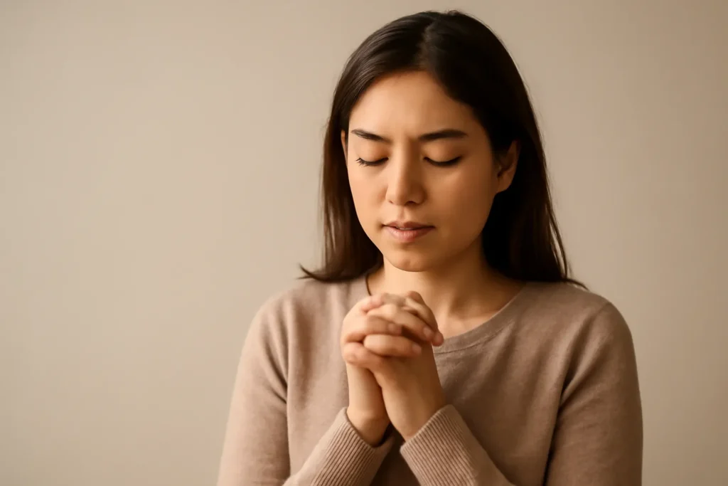how to pray and what to say