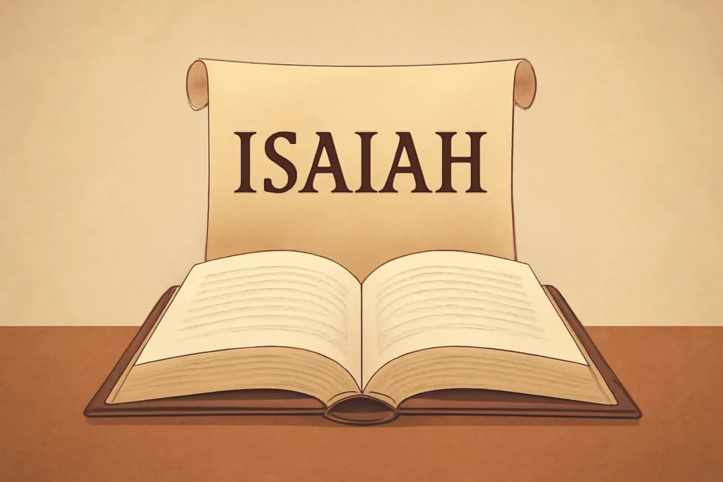 isaiah book summary