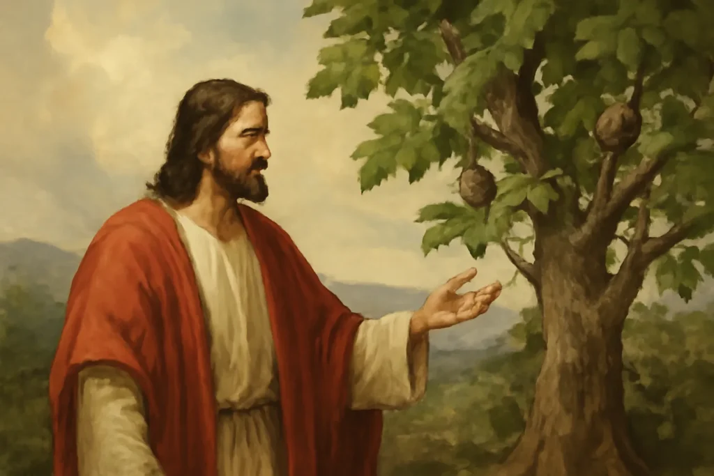 jesus and the fig tree curse