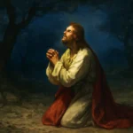 jesus in the garden of gethsemane