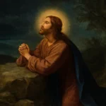 jesus pray gethsemane