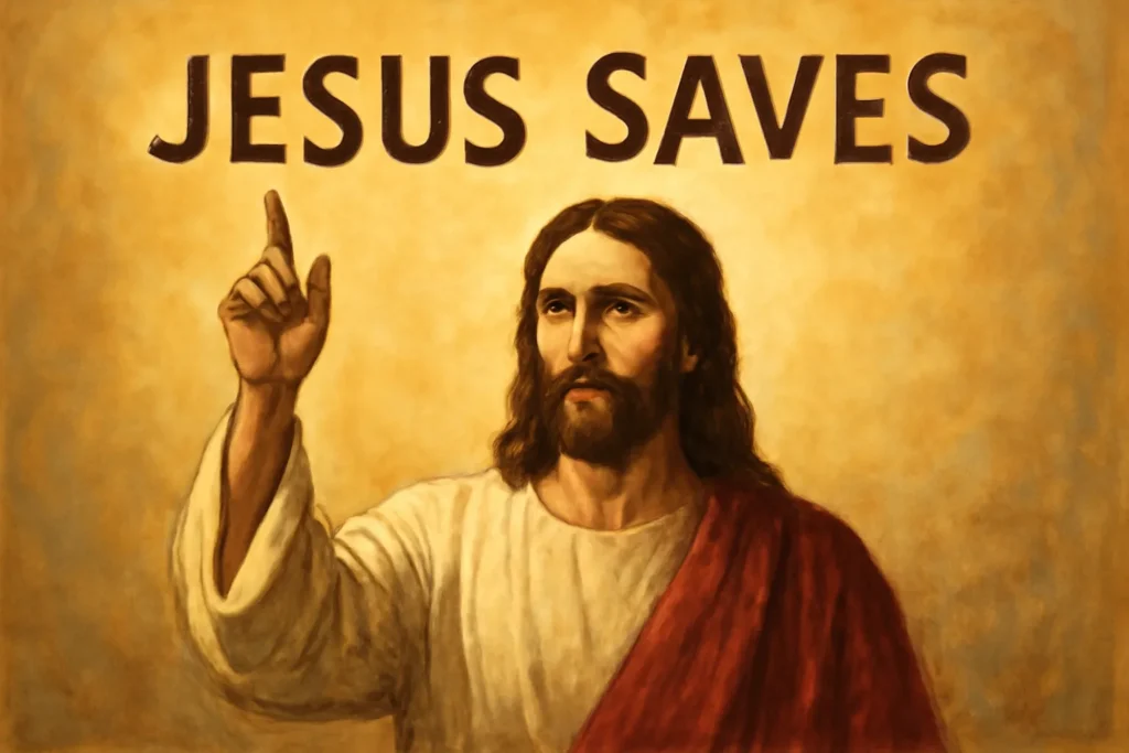 jesus saves