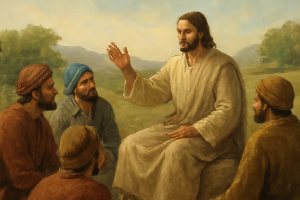 jesus teacher