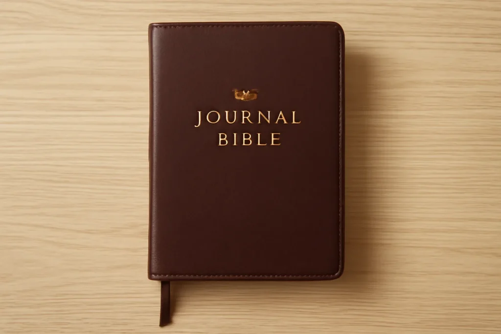 journal esv bible