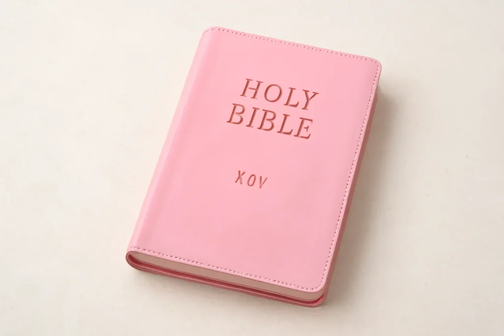 kjv pink bible