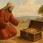 lay not treasures on earth