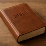 leather bible