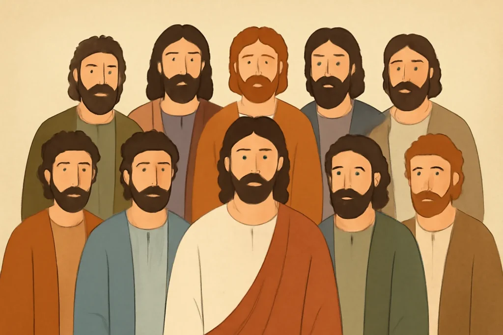 list of apostles in the bible