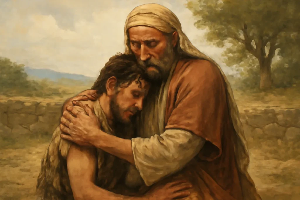 lost son bible