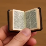miniature bible