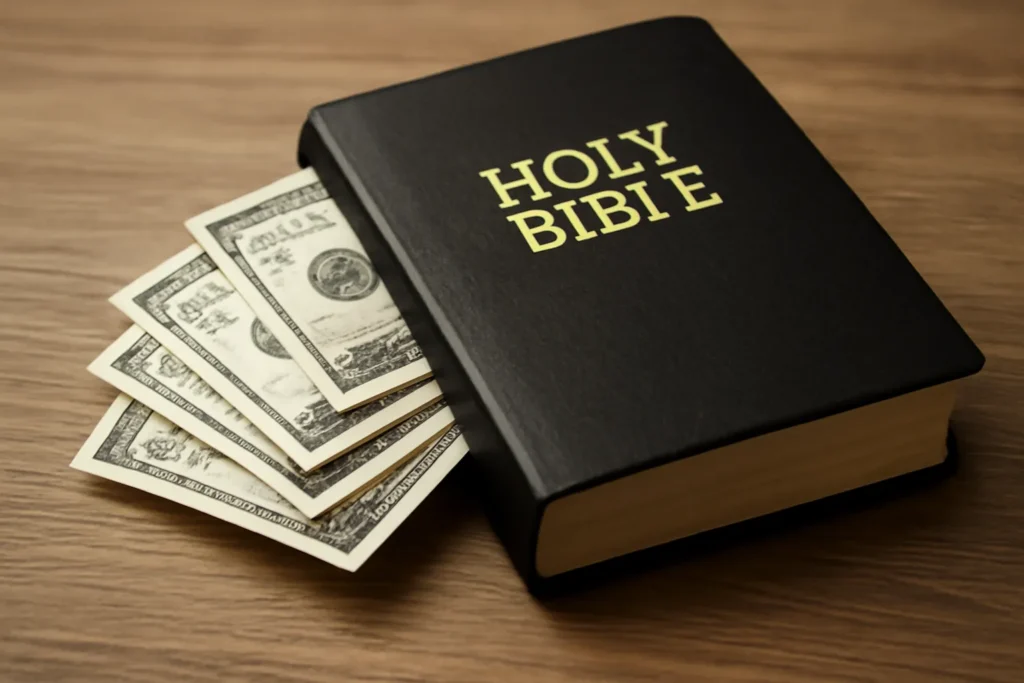 money and the bible teaching