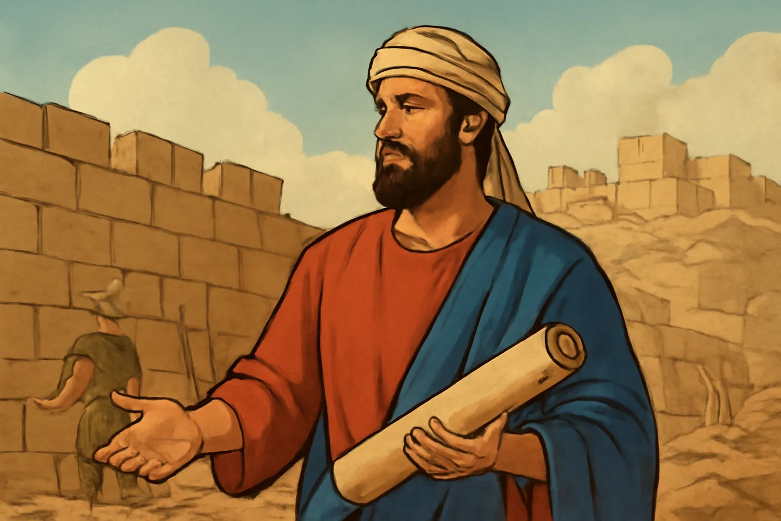 Community Roles Lesson Nehemiah Overview: Key Themes, Timeline, and Lessons