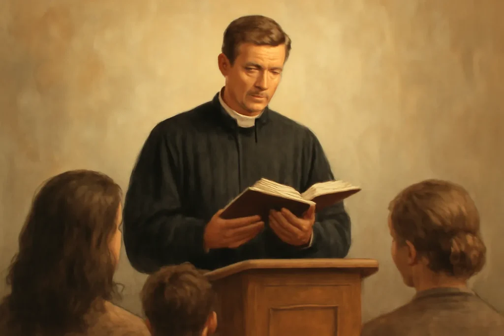 pastor role in scripture