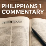 philippians 1 commentary