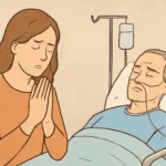 pray for ill person
