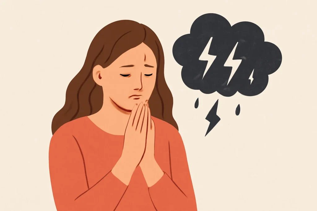 prayer fear anxiety