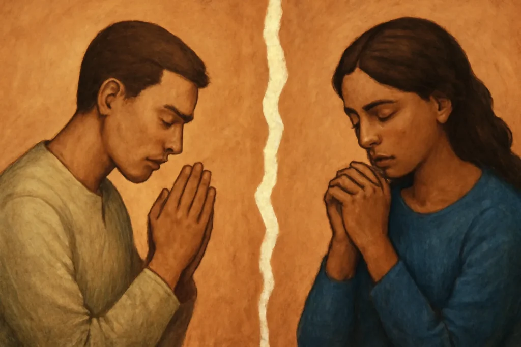 prayer vs supplication