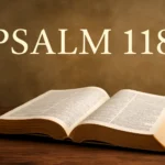 psalm 118 significance