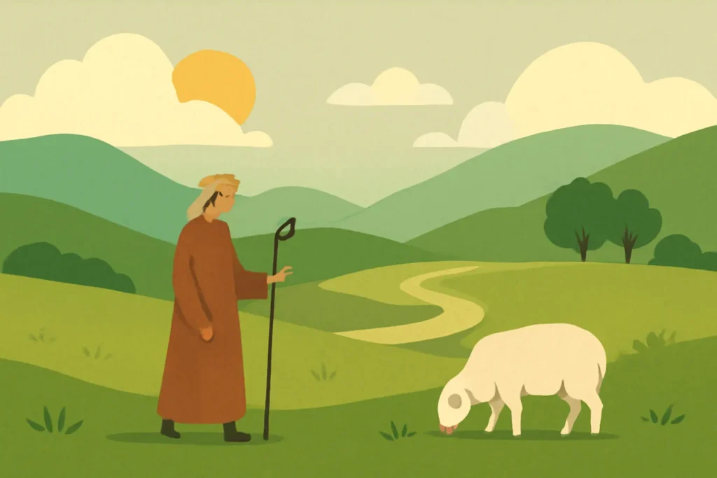 psalm 23 1 meaning