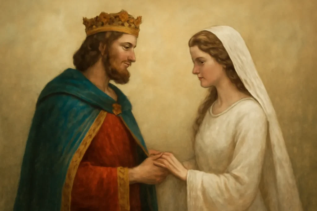 psalm 45 king and bride meaning