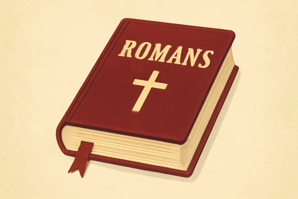 romans book summary