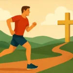 running the race scripture meaning