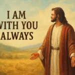 Scripture I Am With You Always: Comfort, Hope, and Promise scripture i am with you always