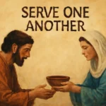 serve one another bible
