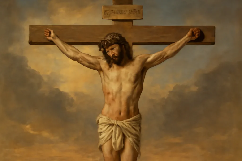 seven words of jesus from the cross