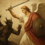 spiritual warfare in the bible