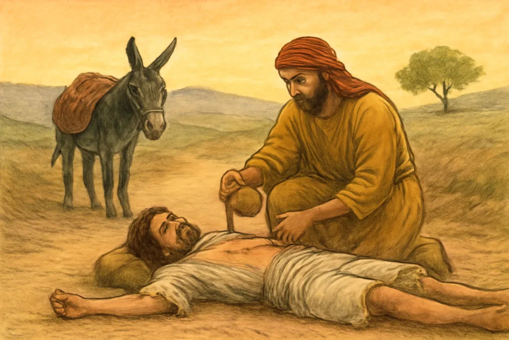 story of good samaritan