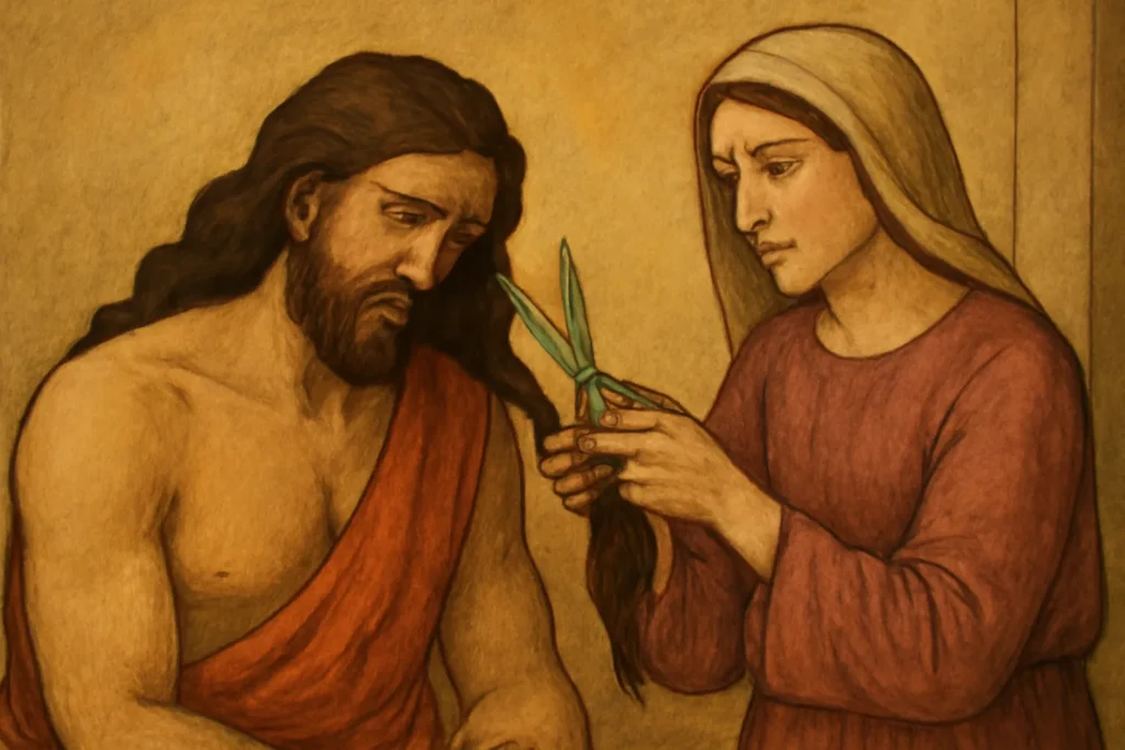 story of samson and delilah in the bible