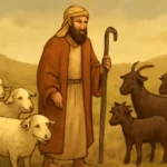 the sheep and the goats parable