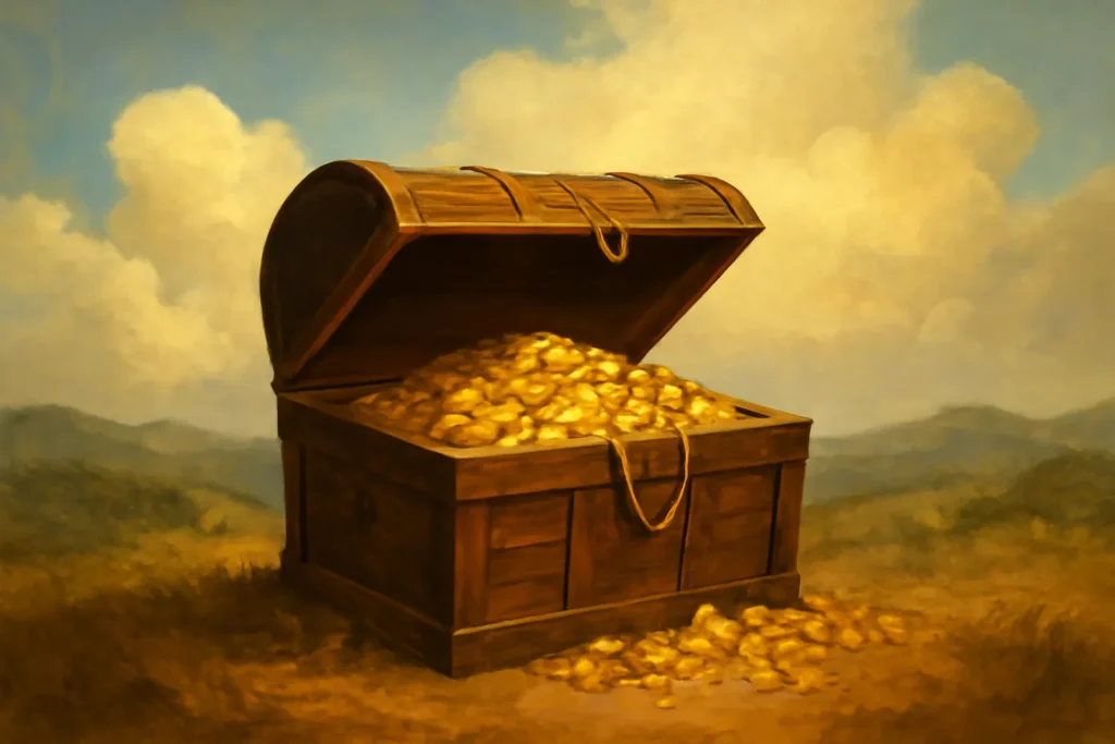 treasures in heaven meaning