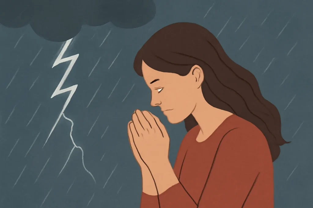 trust god during difficult times