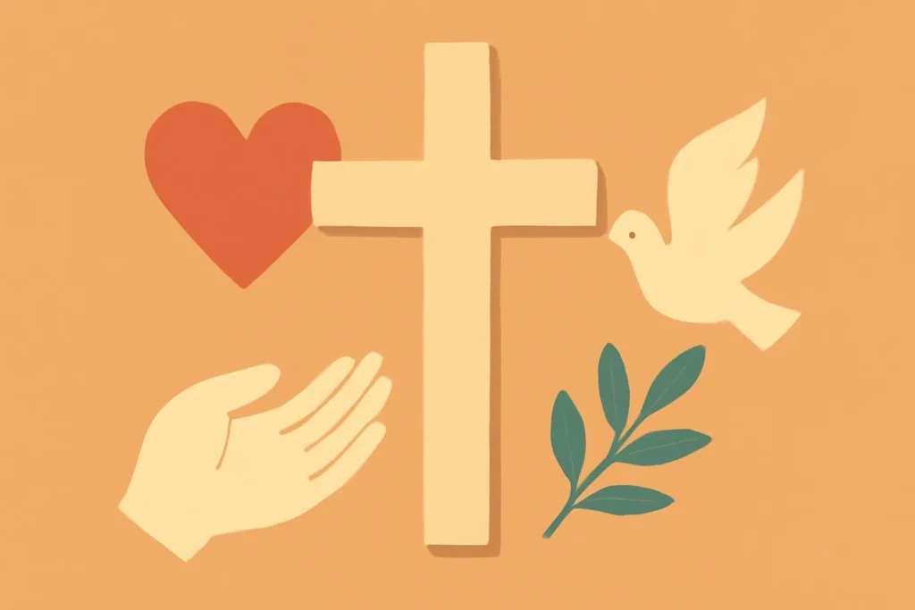 values in christianity
