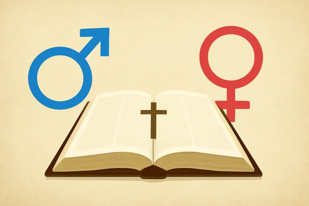 what does the bible say about gender