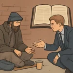 what does the bible say about homelessness