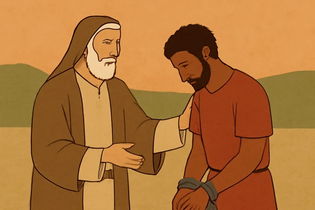 what is philemon about in the bible